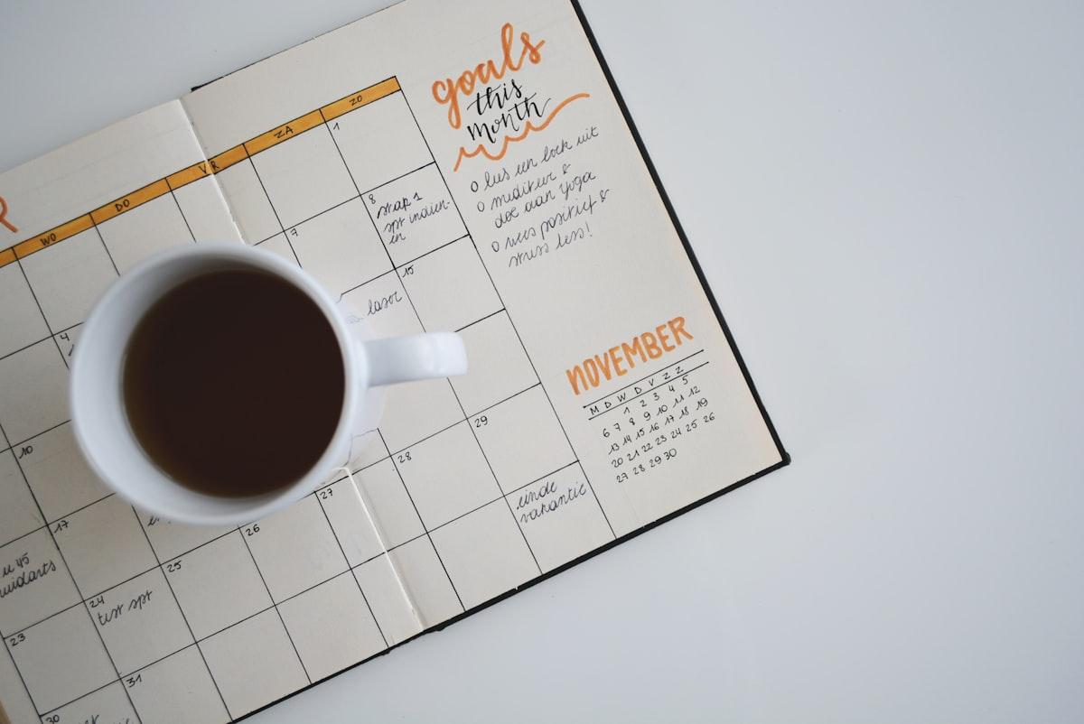 Patient booking an appointment on a mobile calendar app