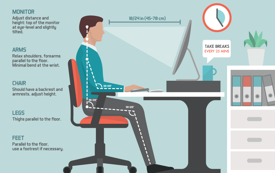 Ergonomics 101: Setting Up Your Workspace