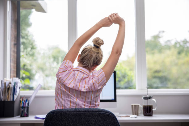 Daily Stretching Routine for Home Office and Remote Work