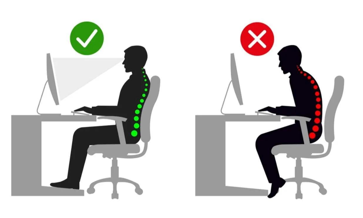 Home Office Posture Guide: Essential Education and Exercises for Desk Workers